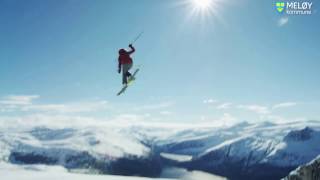 Spektakulære snowboardstunts Glomfjellet [upl. by Nordek]