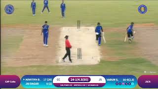 Jharkhand vs Pondicherry Colts CAP U19 Siechem Trophy 2023  Highlights [upl. by Etnelav439]