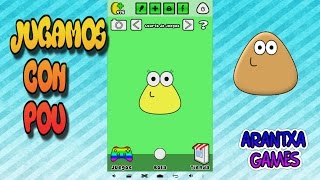 Jugando con mi Pou  Android [upl. by Sterner]