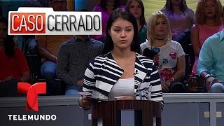 Caso Cerrado Complete Case  17 Year Old’s 50000 Miscarriage 💸👼💸 [upl. by Nagud628]