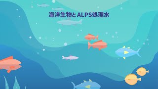 海洋生物とALPS処理水 [upl. by Crowley]