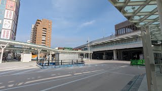 【新潟駅】新しくなった新潟駅をフラフラしてた [upl. by Melak]