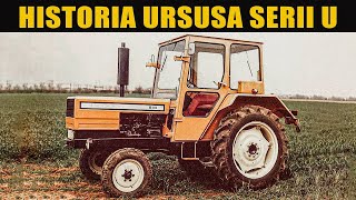 Historia prototypów URSUS serii U U310 U510 U610 U710 Matheo780 [upl. by Nerra]