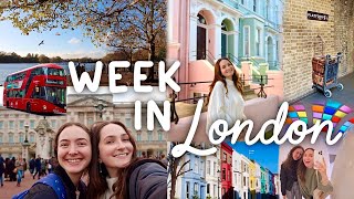 A WEEK IN LONDON  TRAVEL VLOG [upl. by Clem800]