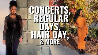 CONCERTS REGULAR DAYS HAIR DAY amp MORE [upl. by Laddie727]