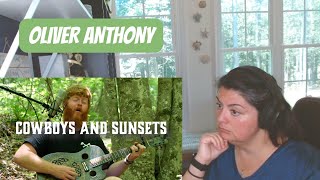 Oliver Anthony Music  Cowboys and Sunsets [upl. by Amrak]