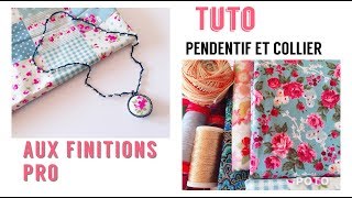 Tuto bijou Finitions collier amp pendentif aux finitions pro  leçon 55 [upl. by Oretna896]