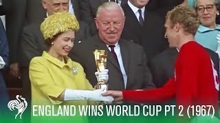 1966 World Cup Final England vs Germany Part 2  Sporting History [upl. by Stroud]