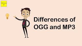 Differences of OGG and MP3 [upl. by Solita]