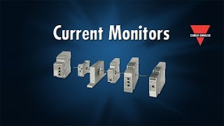 Carlo Gavazzi Current Monitors [upl. by Thalassa]