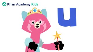 The Vowel U  Long and Short Vowel Sounds  Khan Academy Kids [upl. by Aleik]