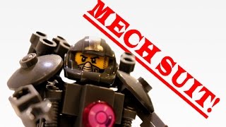 Tutorial  How To Make A LEGO Mech Suit [upl. by Amand]