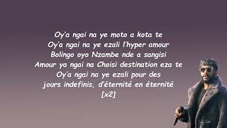 Fally Ipupa  Éternité Paroles [upl. by Zina]