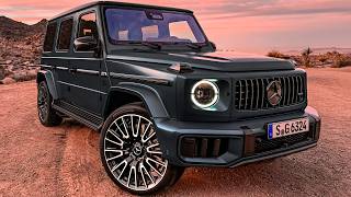 NEW 2025 Mercedes G63 AMG ExteriorSame InteriorCHANGED Review 4K [upl. by Neu]