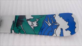 Snowshoe Western Territory run on Spruce Mountain Sherpa Skiboards [upl. by Emya778]