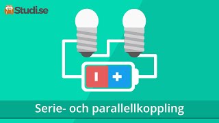 Serie och parallellkoppling Fysik  wwwbinogise [upl. by Kym]