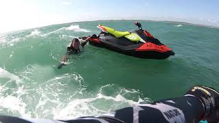 Seadoo spark trixx Rye harbour [upl. by Dotti153]