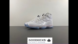 SHOES UNBOXINGJordan 11 Retro Legend BlueBEST SHOES WEBSITE GOODKICKS [upl. by Janine197]