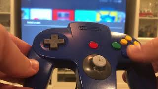 How to get a n64 controller to work wirelessly on the switch [upl. by Naam]