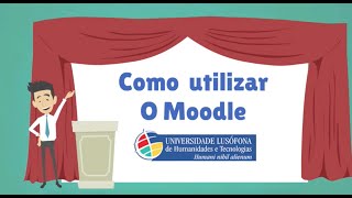 Tutorial Moodle  Universidade Lusófona [upl. by Mahgirb]