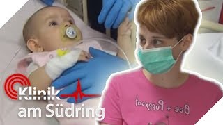 Baby in Lebensgefahr Wieso hilft nichts gegen das Fieber  Klinik am Südring  SAT1 TV [upl. by Dehnel]