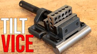 Easy DIY Tilt Vice For The Milling Machine [upl. by Vite]