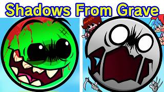 Friday Night Funkin  Fire In The Hole V5  SHADOWS FROM THE GRAVE FNF Lobotomy Geometry Dash 22 [upl. by Racklin524]