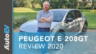 Peugeot e208 GT  Road Test Review [upl. by Hyacinthe]