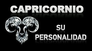 Independientes Responsables CAPRICORNIO su Personalidad10 ♑ [upl. by Regan]