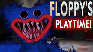 Floppys Playtime  Full horror experience  Roblox [upl. by Scutt]