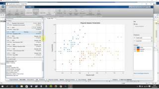 Classifciation App Classification learner in Matlab Trees SVMS KNN ADA boost [upl. by Nothgiel]