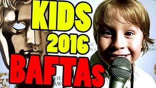 BAFTA Childrens Academy Awards 2016 Kids BAFTAs Red Carpet Event​​​  Beaus Toy Farm [upl. by Tijnar251]