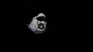 Watch NASAs SpaceX Crew2 Mission Arrive at the International Space Station [upl. by Missy]