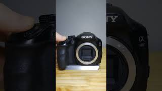 Sony a3000 shutter sou d and speed [upl. by Aytnahs]