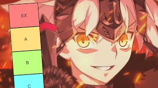 Noble Phantasm Animation Tier List 2024 – PART 1 [upl. by Scharff]