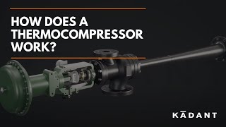 How Does a Thermocompressor Work [upl. by Lacsap]