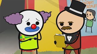 Clownterview  Cyanide amp Happiness Shorts [upl. by Matthei]