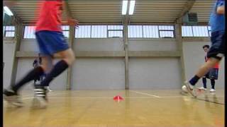 How to master your first touch  Part Three  Soccer drill [upl. by Zaller309]