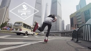 Freeskate in Shanghai 80mm Episode 2 [upl. by Hserus]