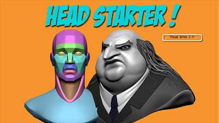 HEADSTARTER ZBRUSH [upl. by Emmaline99]