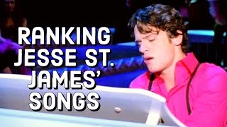 Ranking Jesse St James Performances [upl. by Aierb]