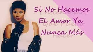 Toni Braxton Breathe Again Spanish Version With Lyrics HD [upl. by Pelag]