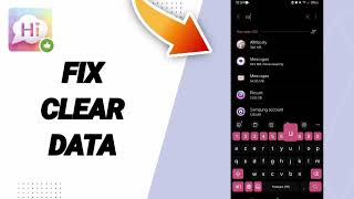 How To Fix Clear Data On SayHi Chat App [upl. by Ignacius742]