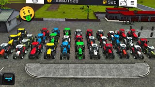 Buying unlimited tractors in fs 16  farming simulator 16 mod apk unlimited money [upl. by Llewej]