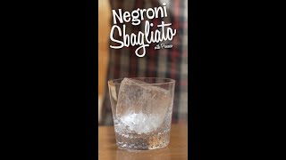 How to make the Negroni Sbagliato with Prosecco [upl. by Erehs]