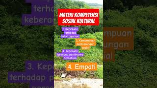 Materi kompetensi sosial kultural seleksi ASN PPPK 2024 [upl. by Ahsaf]