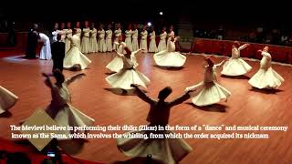 Mevlana whirling dervishes [upl. by Keligot]