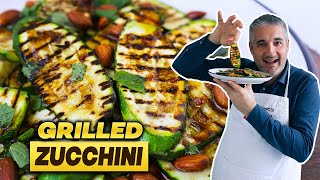 Italian GRILLED ZUCCHINI A MustTry Recipe for Flavorful Feasts [upl. by Svirad]