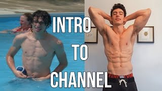 Teen Transformation  18 Year Old Natural Bodybuilder  Intro to Channel [upl. by Tihor630]