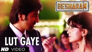 Lut Gaye Tere Mohalle Song Besharam  Ranbir Kapoor Pallavi Sharda  Latest Bollywood Movie 2013 [upl. by Terrab885]